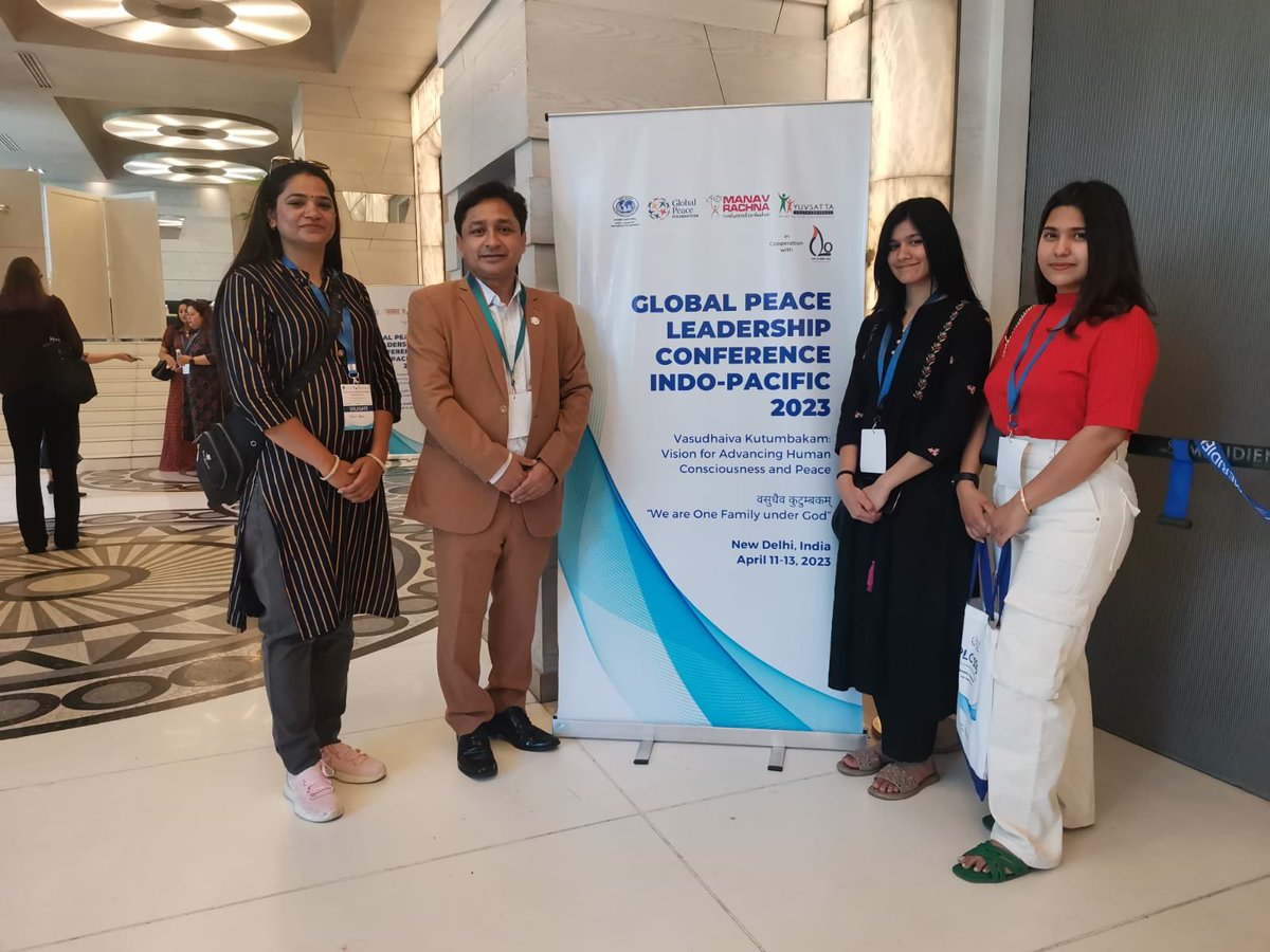 raru's tweet photo. #GlobalPeace Leadership Conference Indo-Pacific 2023, New Delhi India https://t.co/TO2PemLIbN