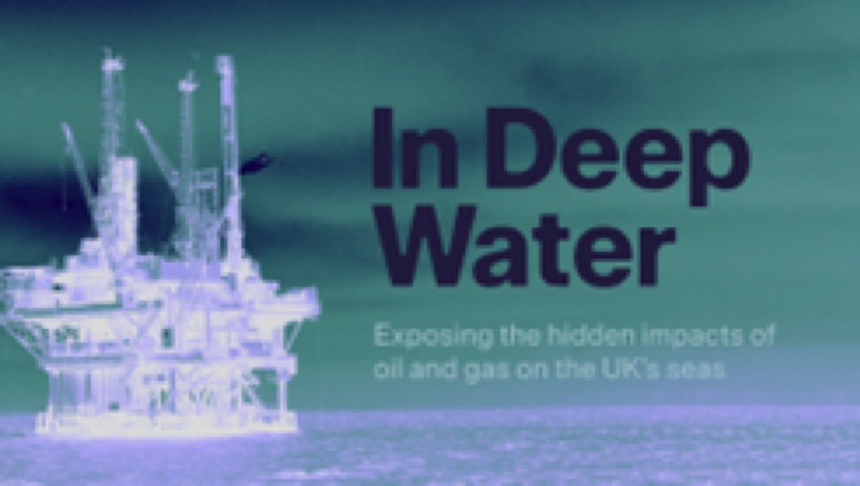 HugoSAS's tweet photo. 🚨 Big oil is destroying our oceans. 

New report by Uplift and @Oceana, reveals the devastating impact of the oil and gas industry on UK marine biodiversity: 

☢️Toxic chemicals
🔬Microplastics
🔊Extreme noise pollution

Find out more at: https://t.co/v606D8l5SP https://t.co/9ksG7Fn0Sg