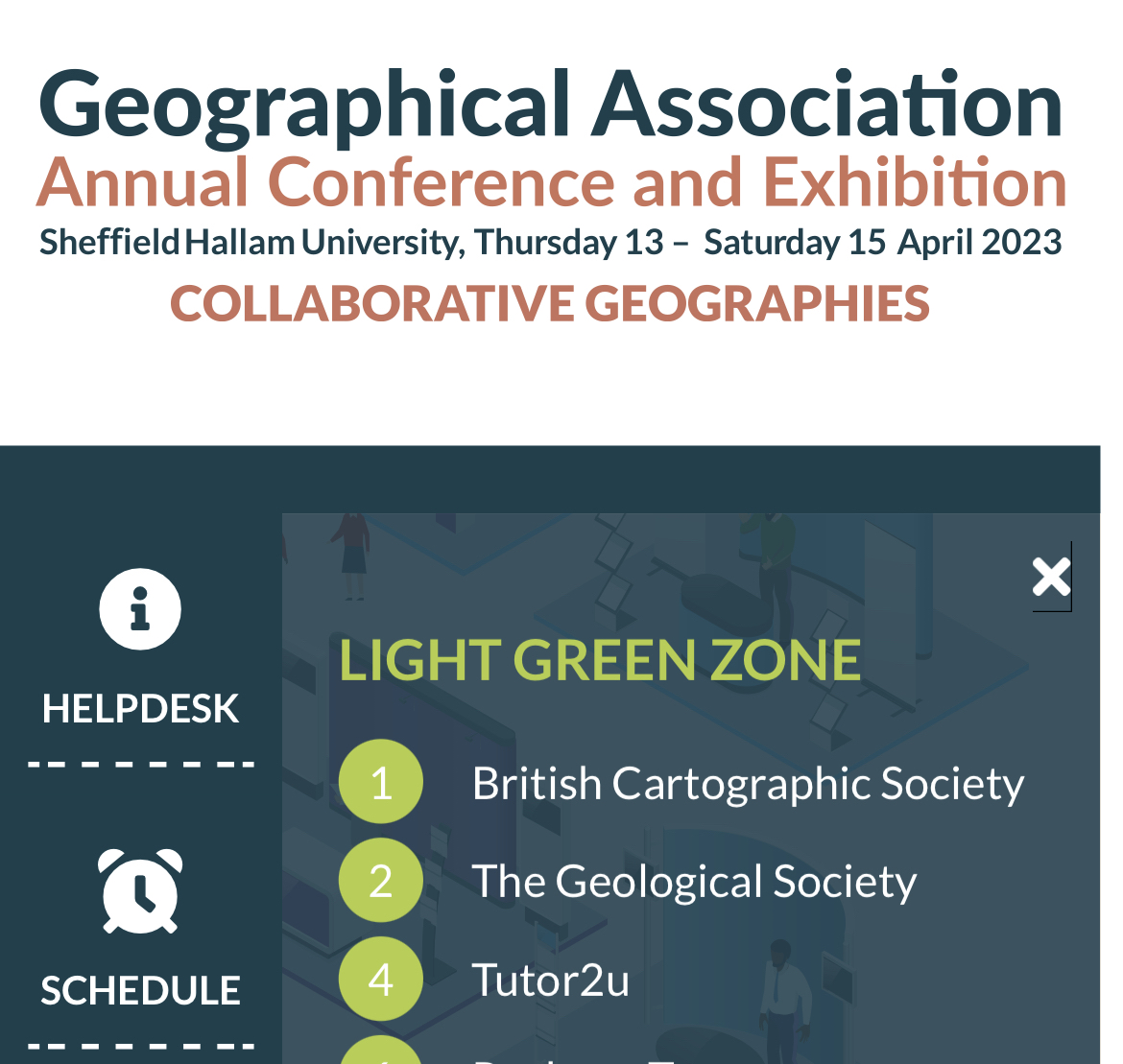 bcsmaps's tweet photo. Come and visit us at #GAConf23 Stand 50, light green zone, to see how The British Cartographic Society can support you and meet some of our members. #SheffieldHallam #cartography #network #training #workshops #education #restlessearth #resources #GeoViz #MaplinesMagazine https://t.co/3MFGweH4Rv