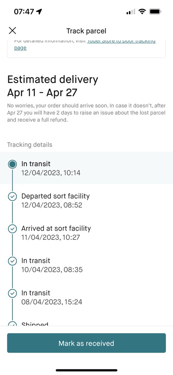 BMutty's tweet photo. @vinted @YodelOnline sort yourselves out this is ridiculous! My dress should have arrived on Tuesday but instead I get an update that it could come over 2 weeks later?? Completely missed the event I bought it (over a week ago) for https://t.co/H7bD3ALtcQ
