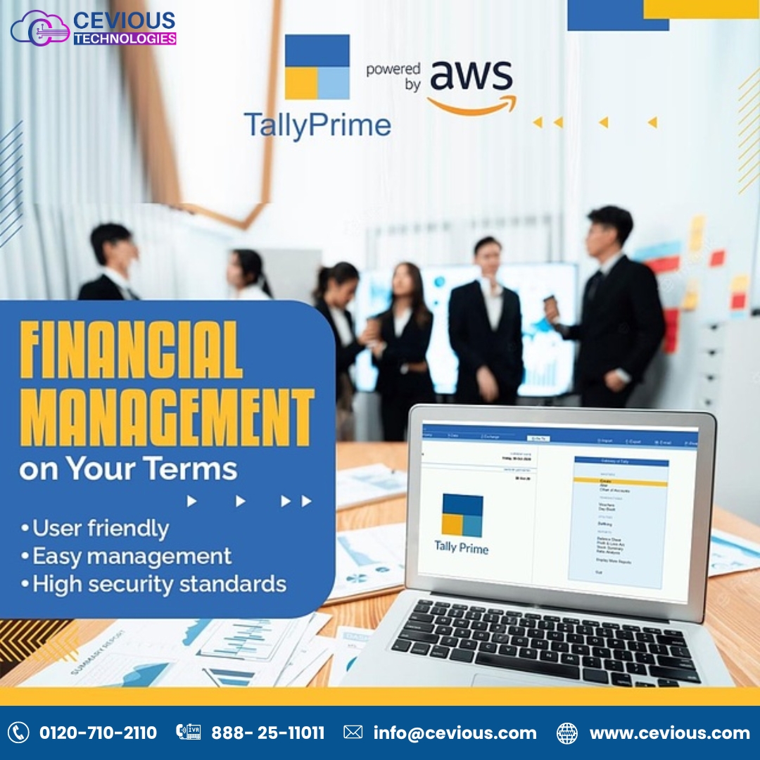 Modernize your financial management with Tally Prime on AWS - the ultimate combination for a seamless and efficient accounting experience!
.
.
#TallyPrime #tallyAWS #CloudAccounting #EfficientFinances #cevious #ModernAccounting #SeamlessExperience #tallysolutions #stayupdated