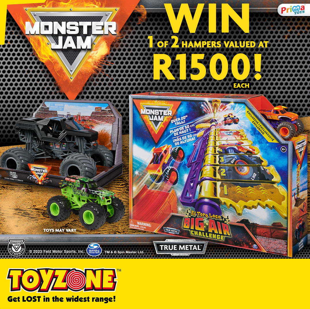 ToyZoneZoink's tweet photo. ๐๐ข๐ง ๐ ๐จ๐ ๐ #๐๐จ๐ง๐ฌ๐ญ๐๐ซ๐๐๐ฆ ๐ก๐๐ฆ๐ฉ๐๐ซ๐ฌ ๐ฏ๐๐ฅ๐ฎ๐๐ ๐๐ญ ๐๐๐๐๐ ๐๐๐๐ก!
All you have to do is Like, Share & tell us how tall are the actual Monster Jam trucks?
Let us know in the comments section below.
#ToyZone #WinWithToyZone #Competition https://t.co/g8aUIraZB2