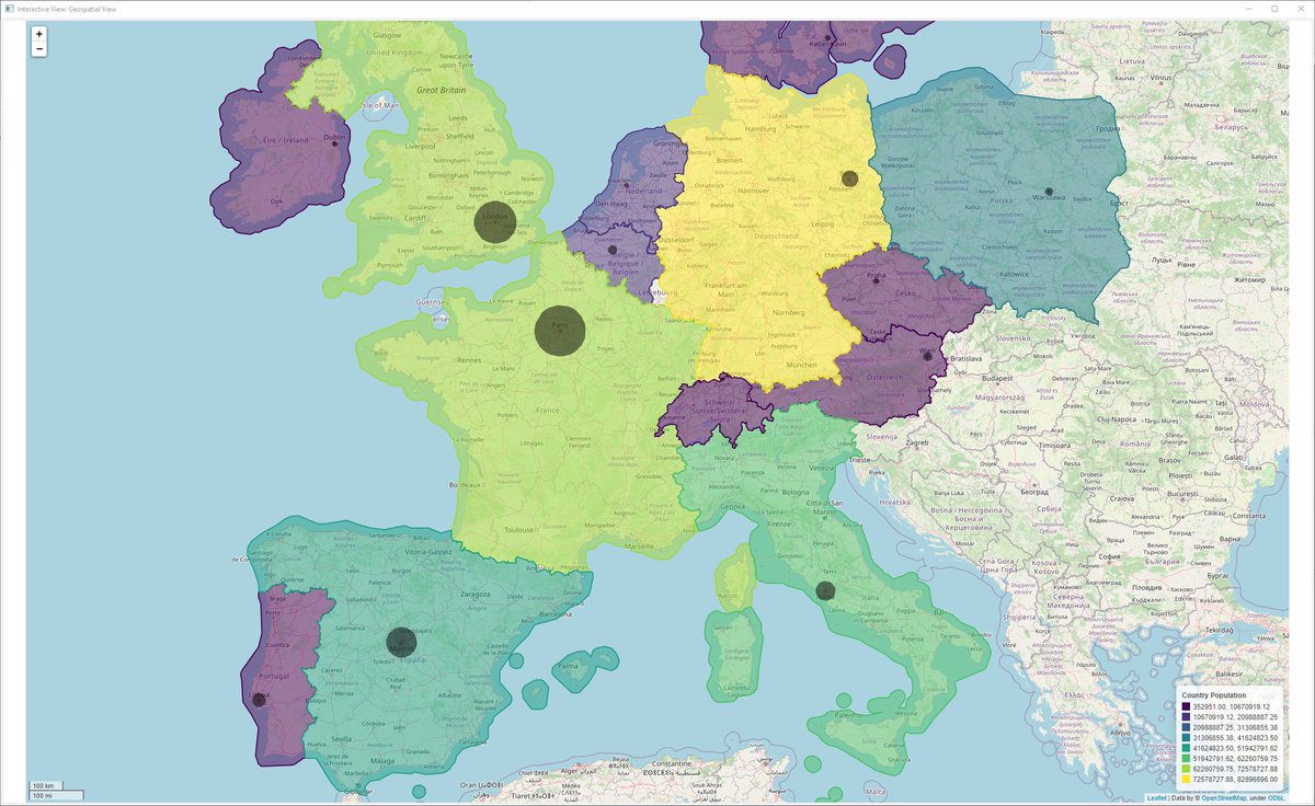 elisrich_'s tweet image. Join Wendy Guan (@Harvard Center for Geographic Analysis), @CadiliD (@knime) &amp;amp; me for tonight&apos;s webinar &quot;Geospatial Analytics Made Easy with KNIME&quot;.

Learn about #geospatialanalysis &amp;amp; how to do it with #KNIME💡

Don&apos;t miss out - register here
➡ hopin.com/events/geospat…

#learning