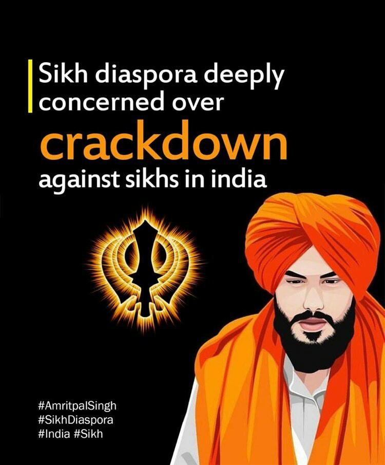RanjitS78513352's tweet photo. Stand against #Fascism and stay strong
#Amritpal_Singh
#We Stand Amrit pal Singh
#Lashker-e-Khalsa https://t.co/KXsIYXTJhJ