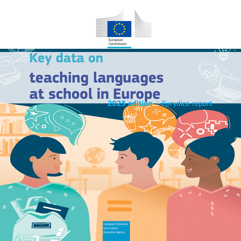 🗣 Je li učenje dvaju stranih jezika obveza ili pravo za učenike u Europi? Novo #EurydiceEU izvješće o ključnim podacima o podučavanju stranih #jezika donosi friške uvide u političku situaciju diljem Europe!🇪🇺 ⬇ Doznajte više i preuzmite izvješće🔗 
📊 bit.ly/3zQsx2o