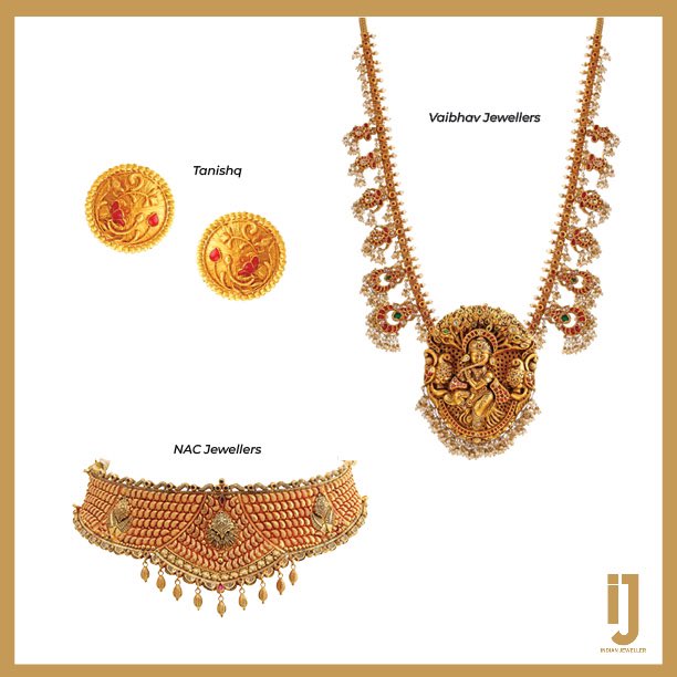 IndianJeweller's tweet photo. #InTheMagazine
As the auspicious festival of Akshaya Tritiya is round the corner, here’s a curation of our beloved jewels in gold, replete with skilful craftsmanship
https://t.co/nsCV83ktTI
#IndianJewellers #IJMagazine #GoldJewellery https://t.co/ur9zYeQvWv