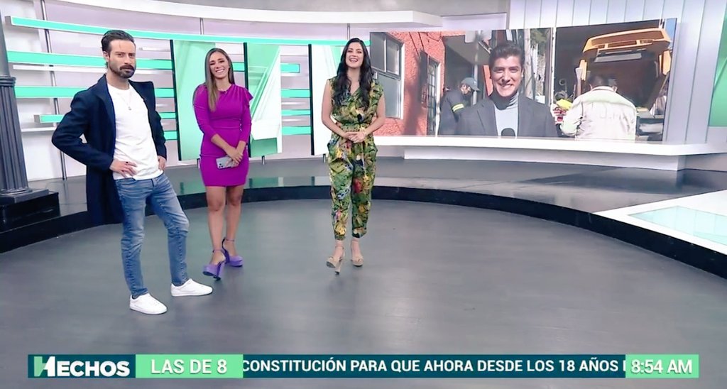 kevinlozanod's tweet photo. @vaitiaremateos Mitad de semana y acompañándote en una emisión más del mejor noticiero matutino https://t.co/uV091e4Nme