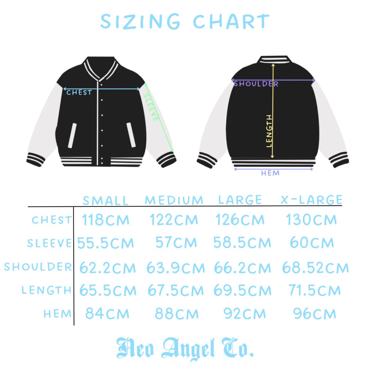 angelicghostco's tweet photo. New Product: Fandom Letterman Jackets

Preorder opens: Friday April 14 @ 3 PM PST

Each Letterman comes with a preorder benefit!

Details for the jackets below

GOs welcome please DM!

Will Link my shops store/ Etsy here on preorder day https://t.co/O7K2c0zVXY