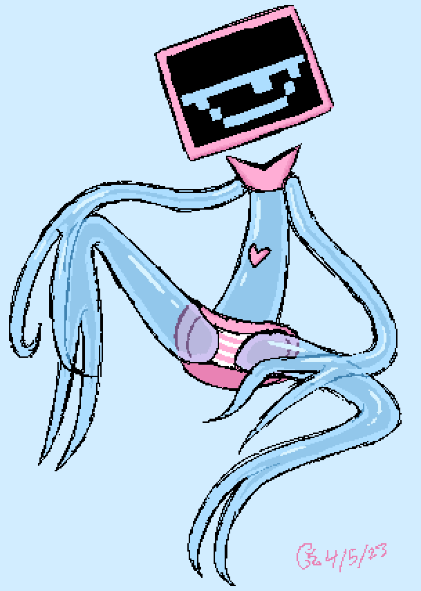 CandyKidneys's tweet photo. Forgot to post my doodle to Twt too lol https://t.co/lH7UD3d25A