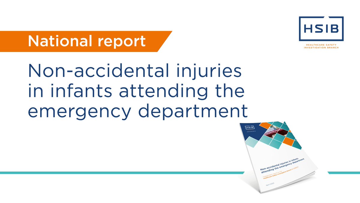 Health Services Safety Investigations Body (HSSIB) tweet media