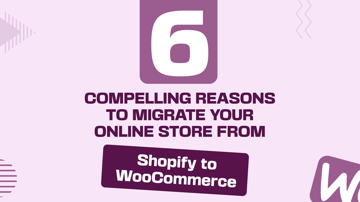 weDevs's tweet image. Thinking of migrating your online store from Shopify to WooCommerce? 🛍️ Check out our latest blog post for a step-by-step guide on how to make the switch! 📈 cutt.ly/Q7qTG1G 

#ShopifyToWooCommerce #WebsiteMigration #EcommerceTips