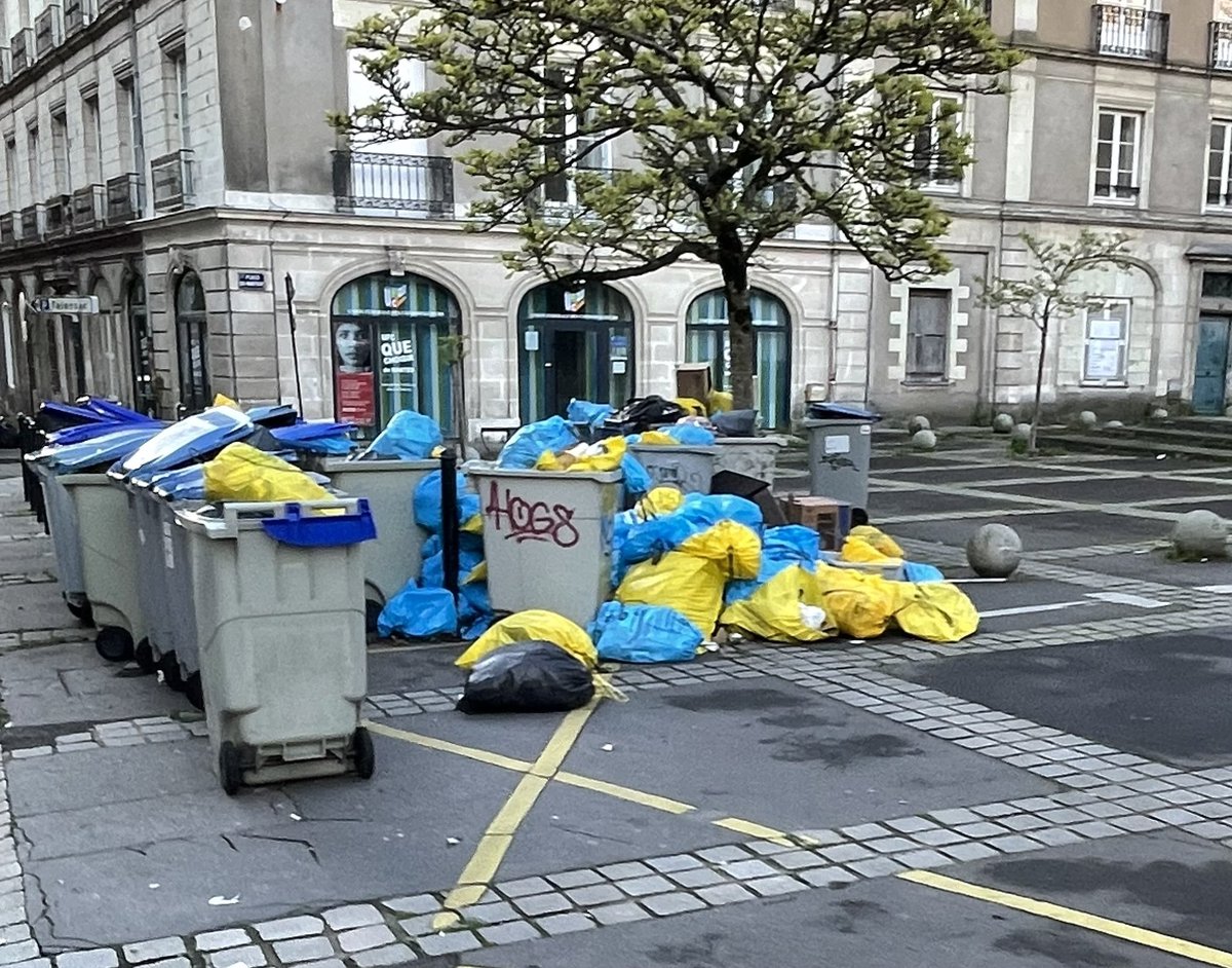 stloutrel's tweet photo. @Johanna_Rolland , @NantesMetropole @nantesfr jolie ville ce matin, comme depuis qq semaines… à qq jours des vacances scolaires et une semaine du semi-marathon. Belle image ! https://t.co/GpOzg1S55Y