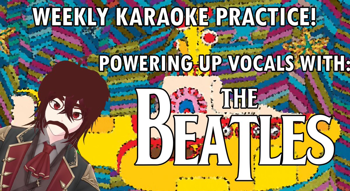 KishiwariHansel's tweet photo. Live now on Twitch!! We doing the Beatles for today's Karaoke Practice!!! #Vtuber #ENVtuber #BeatlesMania #twitch #HanseLive

Link: https://t.co/6JVILIcLOs https://t.co/hsA0A6Ugsn