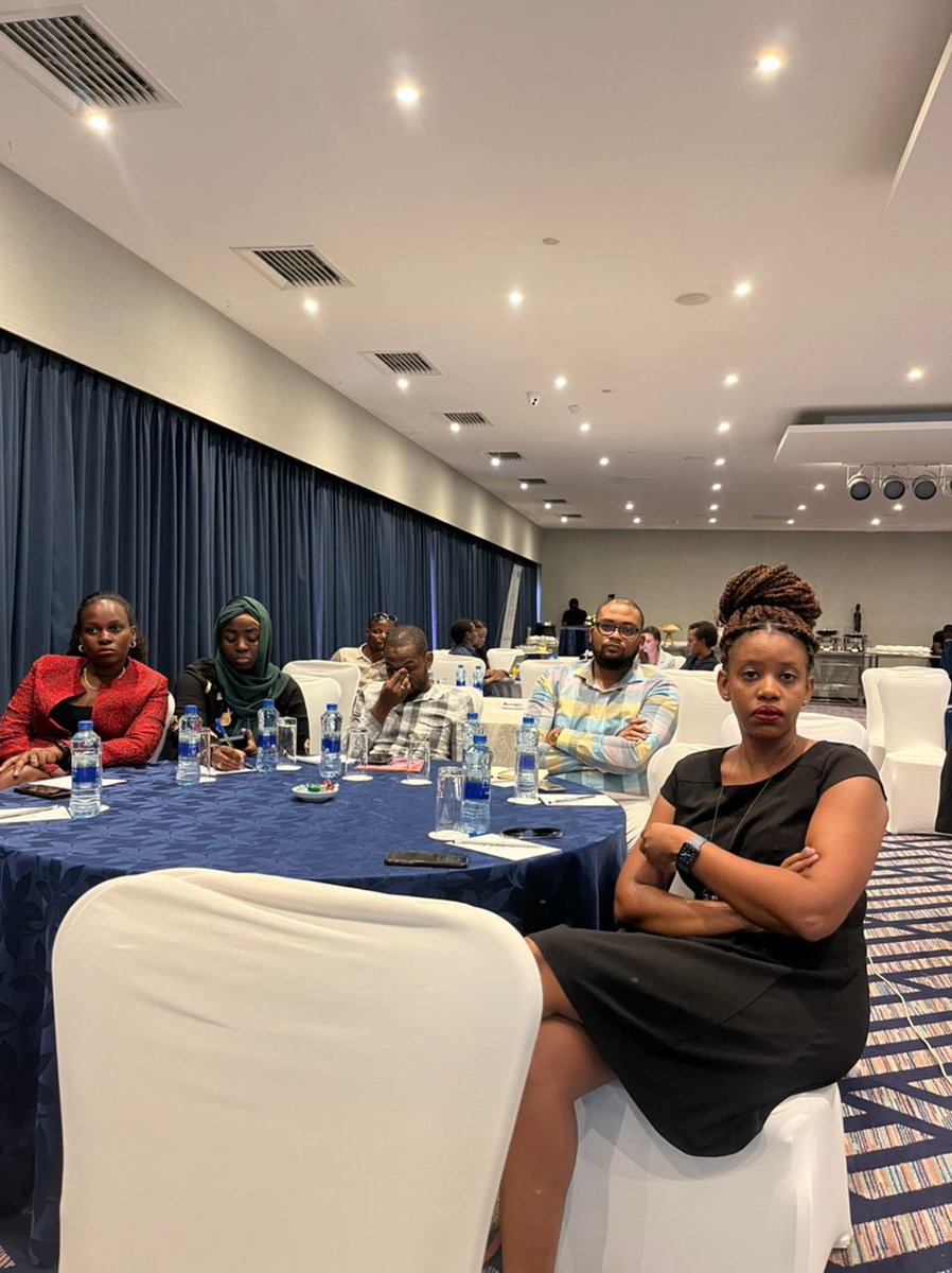 Funguo_Tz's tweet photo. Great News from @Funguo_Tz 🎉
Today we just began our first day of our 2-day workshop on “Fundamentals for Capital Raising for startups and Early-Stage Business organized under the @undptz & @StanbicBankTZ collaboration.
#Innovation4Development #Impact
@EUinTZ @UKinTanzania https://t.co/a7iXN82hxS