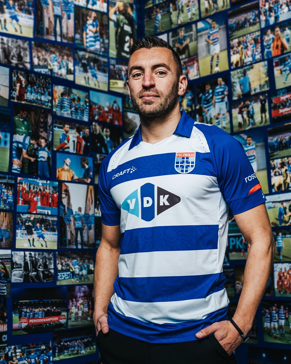 DeadlineDayLive's tweet image. 📝 DEAL DONE: PEC Zwolle captain, Bram van Polen has signed a new contract with the club and made sure to include a 1x FREE beer for season ticket holders in the new deal. 🇳🇱

What a legend! 🍺 

(Source: @PECZwolle)