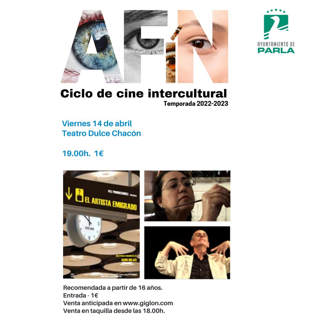 CulturaParla's tweet photo. Jueves y ¿aún sin planes para el #finde?

🎥🌎 Mañana: “El artista emigrado” #AFÍN Info👇
https://t.co/Krjswkd7Vi
 
🫂🫶Sábado: “La ruta de la dignidad”, programa intercultural:
🎦 Documental
👉🗯️conferencia
🎶concierto

Toda la info👇
https://t.co/j1ORLzYtHK
 
#ParlaEsCultura https://t.co/K9ZKU1EfGv