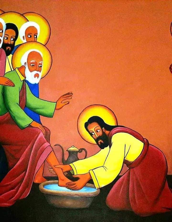 ጸሎት ሐሙስ፣ ኅጽበተ እግር፣ የምሥጢር ቀን!

‹‹ይህ ስለ እናንተ በመስቀል ላይ የሚቈረሰው ሥጋዬ ነው፡፡ እንካችሁ ብሉ፡፡ ይህ ስለ እናንተ ነገ በመስቀል ላይ የሚፈስ ደሜ ነው፤ ከእርሱም ጠጡ››