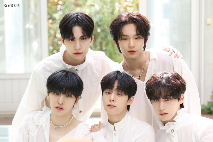 soompi's tweet photo. #ONEUS Confirms Plans For May Comeback As 5-Member Group
https://t.co/pmYjugzSRr https://t.co/eiv0HGF0W3