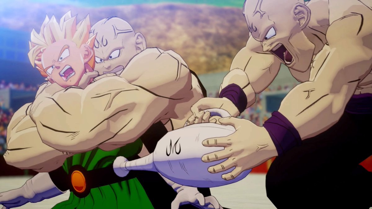 Alledrian_Hoops's tweet photo. #PS5Share, #DRAGONBALLZKAKAROT The Bait 🪤🪤🪤 #PZGD #Follow #Noxcuse_yt #DragonballZFans #DragonBallAllArt #Saiyan #Anime #BuuSaga #Videl #WorldTournament #PlayStation5 #Gamer #Gaming #Gohan #Spopovich #Yamu #MajinBuu https://t.co/u6ygyY06I7