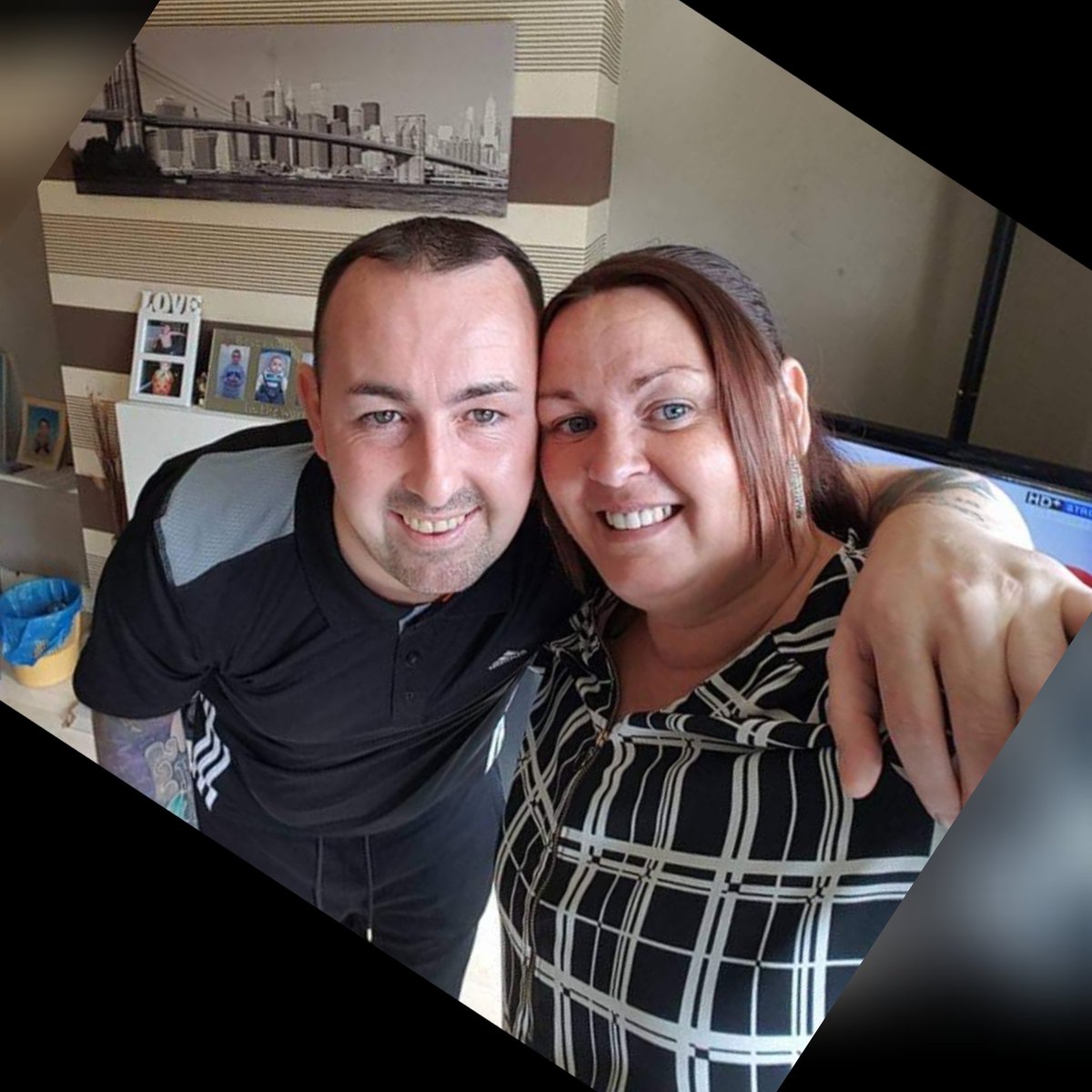 Well today is the Day Barry Boy, that we take u on your final journey, u never deserved any this 💔 you will be missed so much 💙, give Brian a kiss from me, and il see use on the other side, love you 💙❤️ xxx