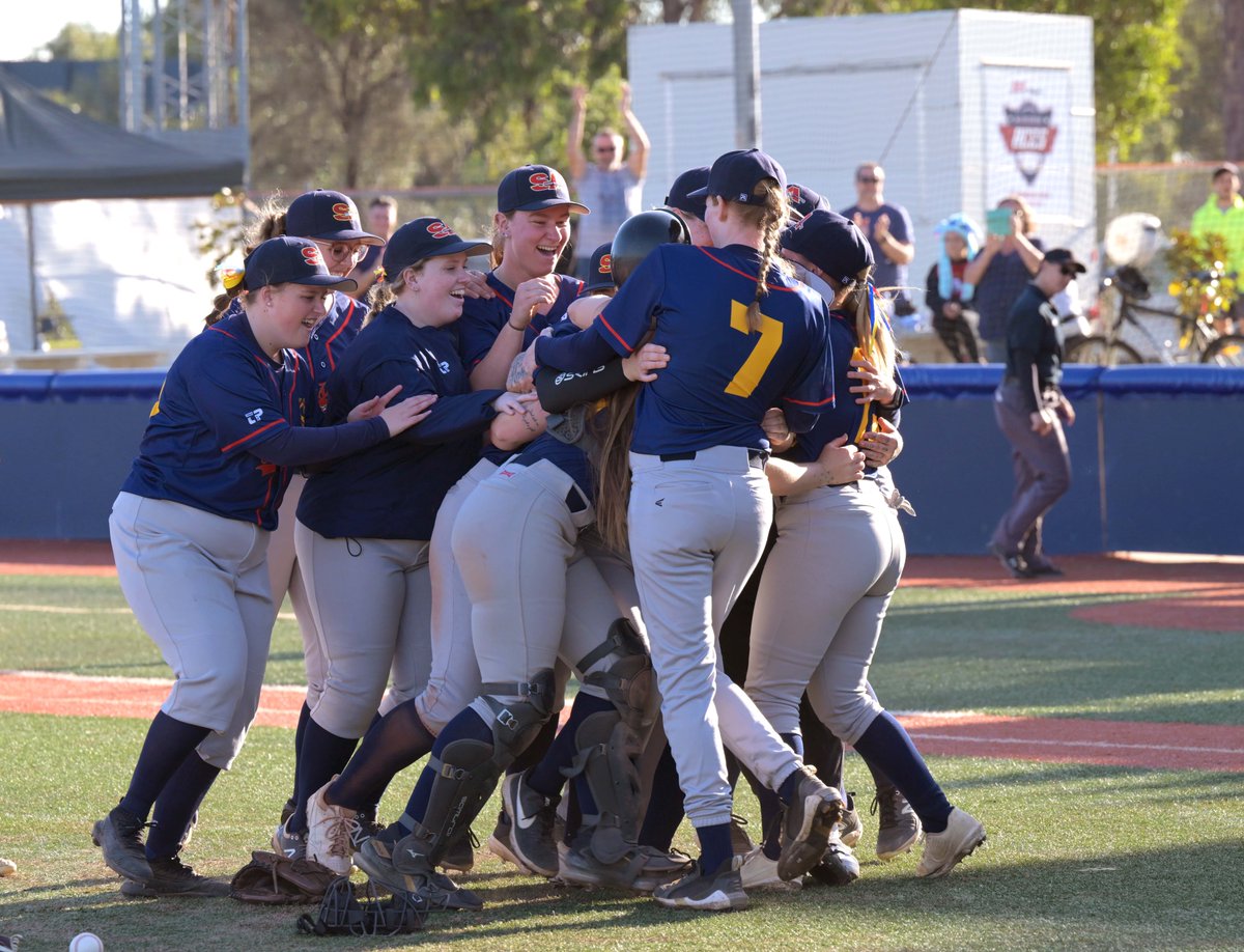 baseballcomau's tweet image. South Australia win Bronze! 🥉👏 #AWC2023