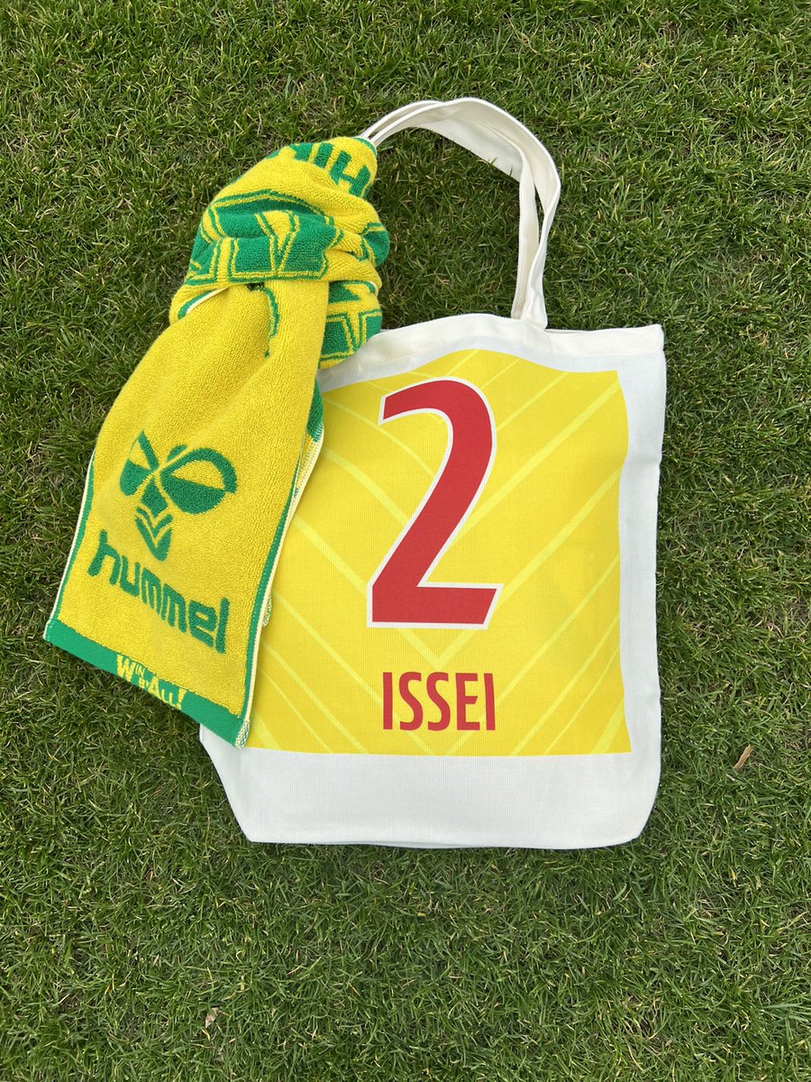 【ジェフユナイテッド市原・千葉】手提げ袋 新商品📷 ＼ シンプルかつしっかり「推し選手」をアピール出来る