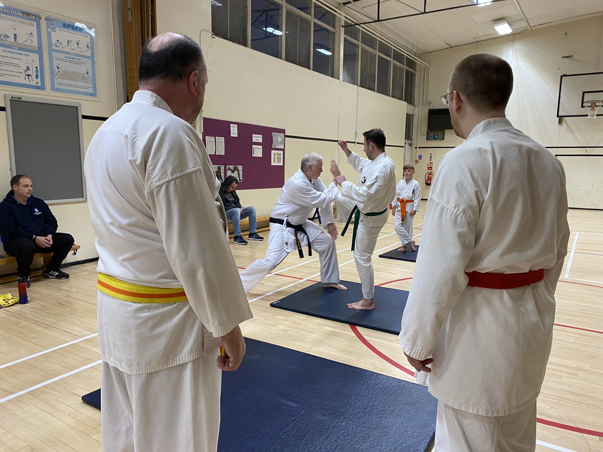 Sentoryuma's tweet photo. Takedowns in second class last night.  
#karate #takedowns #martialarts https://t.co/WpaFAdnAuz
