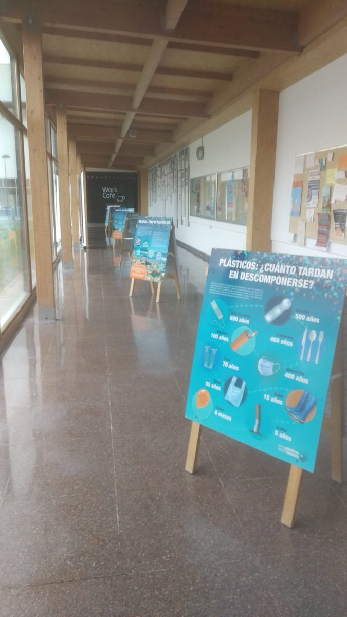 fundacionO2's tweet photo. #Burgos
Ya esta disponible en la EPS de la Milanera de @UBUEstudiantes la exposición "microplásticos MACROBASURA" para sensibilizar del problema de los plásticos y nuestros entornos naturales.
no te la pierdas!!!
@UbuVerde @FCirculoBurgos #microplasticosmacrobasura https://t.co/XZcZ2HmSzf