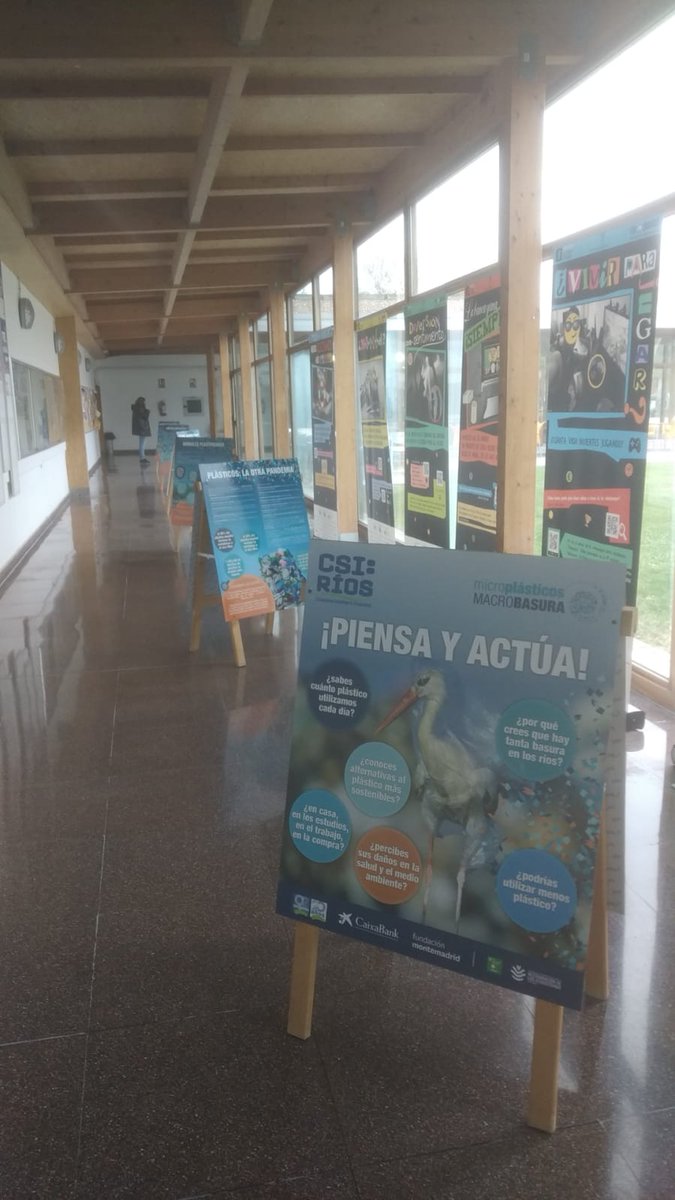 fundacionO2's tweet photo. #Burgos
Ya esta disponible en la EPS de la Milanera de @UBUEstudiantes la exposición "microplásticos MACROBASURA" para sensibilizar del problema de los plásticos y nuestros entornos naturales.
no te la pierdas!!!
@UbuVerde @FCirculoBurgos #microplasticosmacrobasura https://t.co/XZcZ2HmSzf