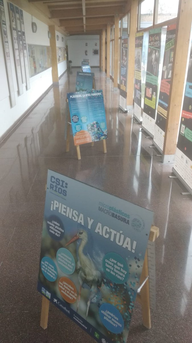 fundacionO2's tweet photo. #Burgos
Ya esta disponible en la EPS de la Milanera de @UBUEstudiantes la exposición "microplásticos MACROBASURA" para sensibilizar del problema de los plásticos y nuestros entornos naturales.
no te la pierdas!!!
@UbuVerde @FCirculoBurgos #microplasticosmacrobasura https://t.co/XZcZ2HmSzf