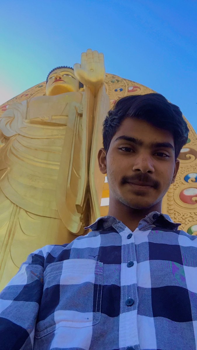 AAFTAB_2500's tweet photo. buddha temple in dehradun https://t.co/4VRr8cwB7m