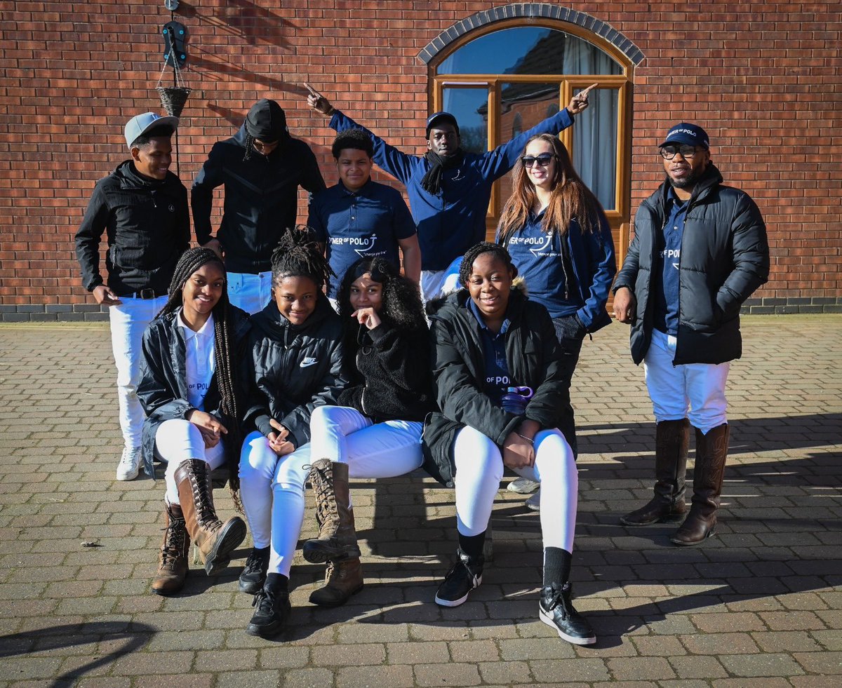 SC_Youth's tweet photo. Day 2 or the residential with ⁦@powerofpolo⁩. A life changing experience for everyone #changeyourline ⁦@LondonYouth⁩ ⁦@London_cf⁩ https://t.co/PvgA2g6mzT
