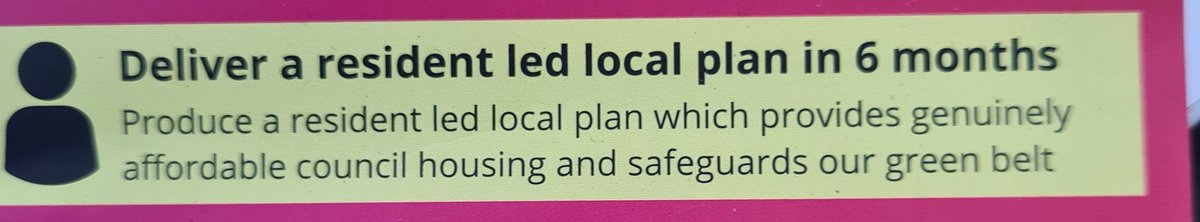 JonBradders's tweet photo. @out_planning
Clear election pledge that can be met? https://t.co/qjs6rP1CC9