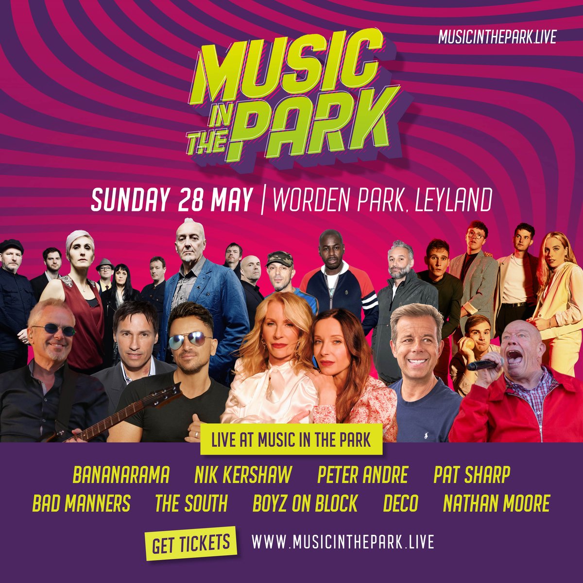 mitp_leyland's tweet photo. ๐จ Next month ๐จ
Weโre bringing #Bananarama, #NikKershaw, #PeterAndre, #PatSharp, #BadManners, #TheSouth, #Nathan Moore, #Boyzonblock, and #Deco to #Leyland ๐. Get tickets ๐ https://t.co/K4BxGuXNWP
#LeylandEvents #LancashireEvents #MusicEvents #MusicinthePark #Preston https://t.co/mPxLibCZsg
