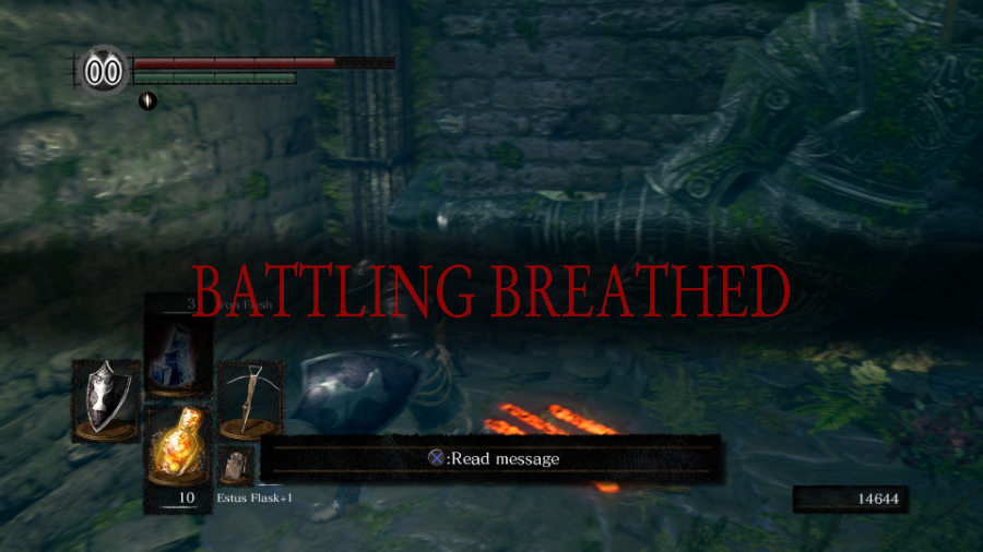 BATTLING BREATHED
