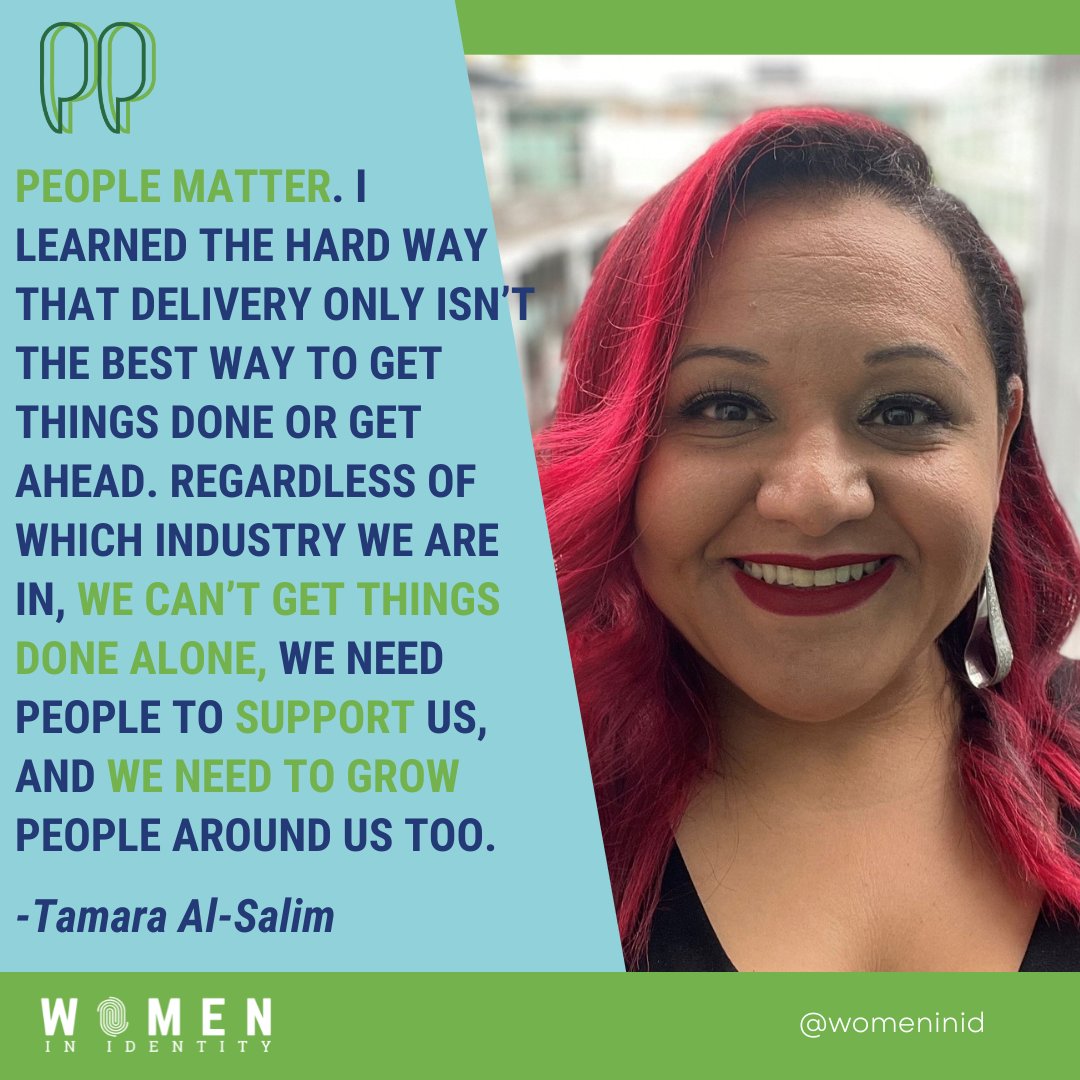 We interviewed Tamara Al-Salim <a href="/WomeninID/">Women in Identity</a> Country Ambassador NZ &amp; product owner for IDAM &amp; PKI <a href="/NZDefenceForce/">NZ Defence Force</a>. Read her inspiring story of the importance of self-awareness, leadership &amp; support  v/ ow.ly/Gy5a50NHBEQ
<a href="/IAM_t4m4r4/">Tamara</a> 
#WomeninID #ForAllByAll #DiversityByDesign