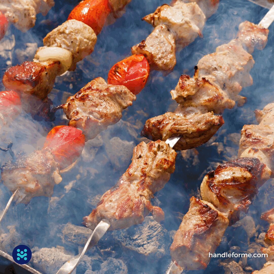 HandleformeCom's tweet photo. 🔥🍖 Sizzle up your gathering with Handleforme's BBQ services! Our expert chefs grill to perfection, with a delectable menu to choose from. Book now for a taste sensation! 😋🍴
#BBQServices #MyDubai #InAbuDhabi #UAEEvents #WeekendVibes #BBQParty #GrillandChill https://t.co/WnKo4M7js2
