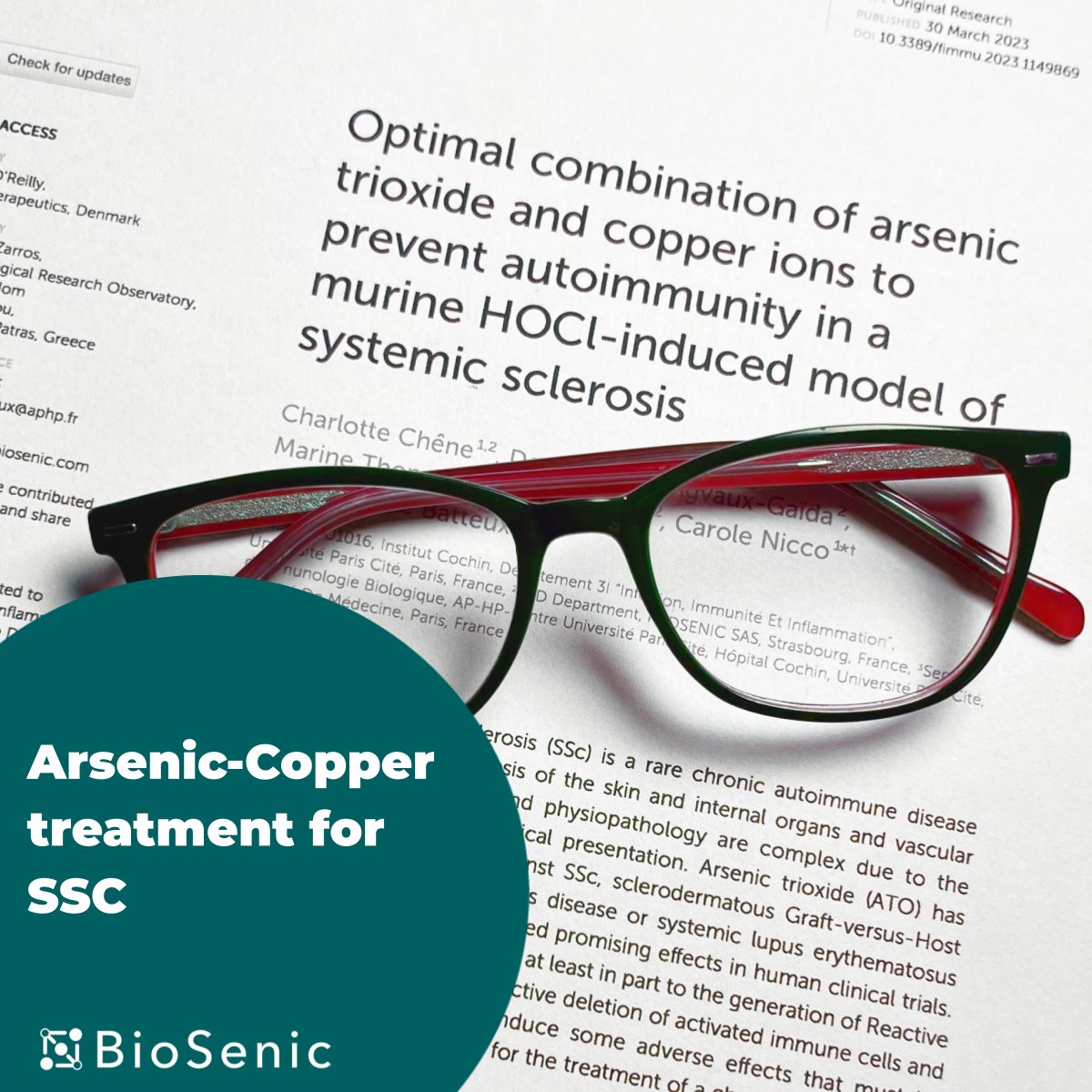 BioSenic SA tweet media