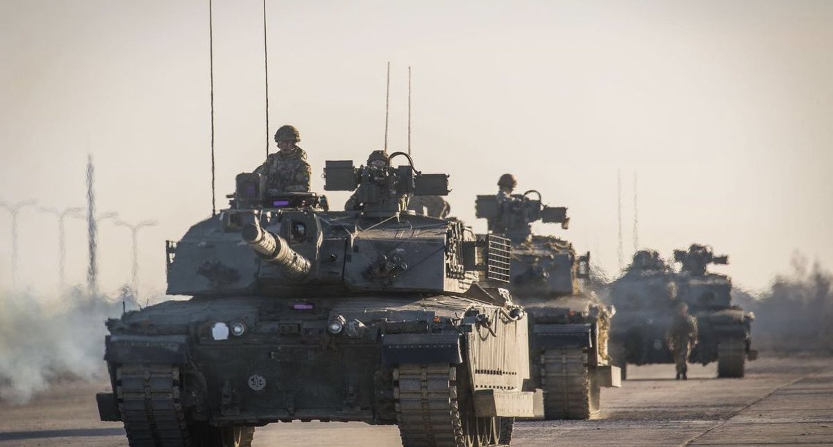 RoyalArmdCorps's tweet photo. The @ChurchillsOwn @NATO Battlegroup in Estonia has tested its readiness on an Alert Exercise. The exercise saw the Battlegroup simulate a warning signal and deployment at short notice into defensive battle positions.
#wearenato #natobgest #frenchforeignlegion #qrh #tanks #army https://t.co/wEwzkgaOEz