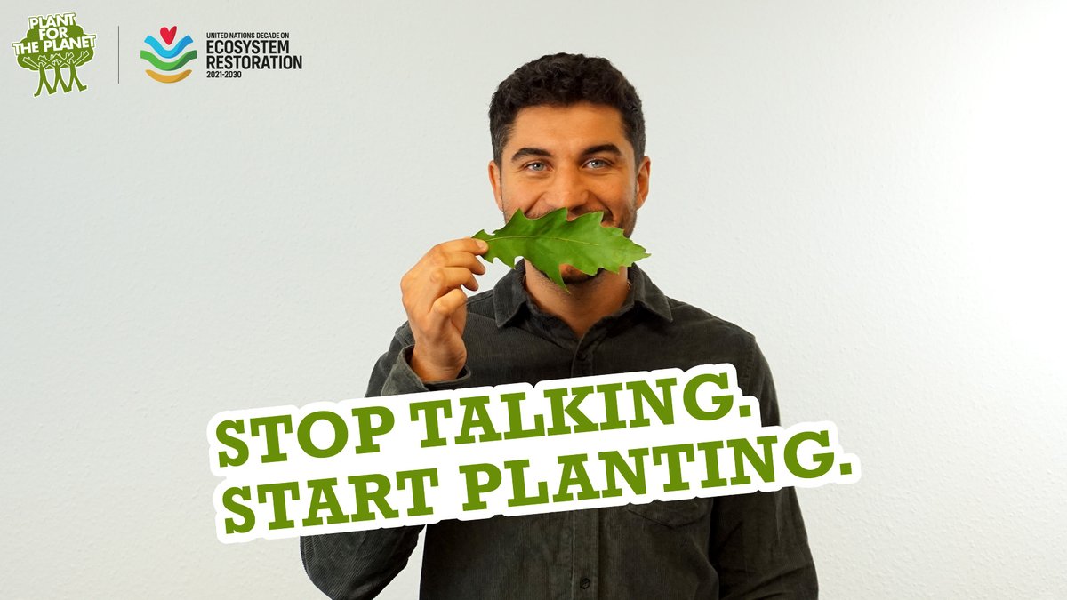 ViadaGmbHCoKG's tweet photo. Stop talking. Start planting. 🌿
Pflanz jetzt mit – mit einem Klick auf https://t.co/cMfOus2Zuh
#viada #plantfortheplanet #stoptalkingstartplanting #trillionpicscampaign #trilliontreescampaign #corporateresponsibility @PftP_de https://t.co/eieHWcfhWv