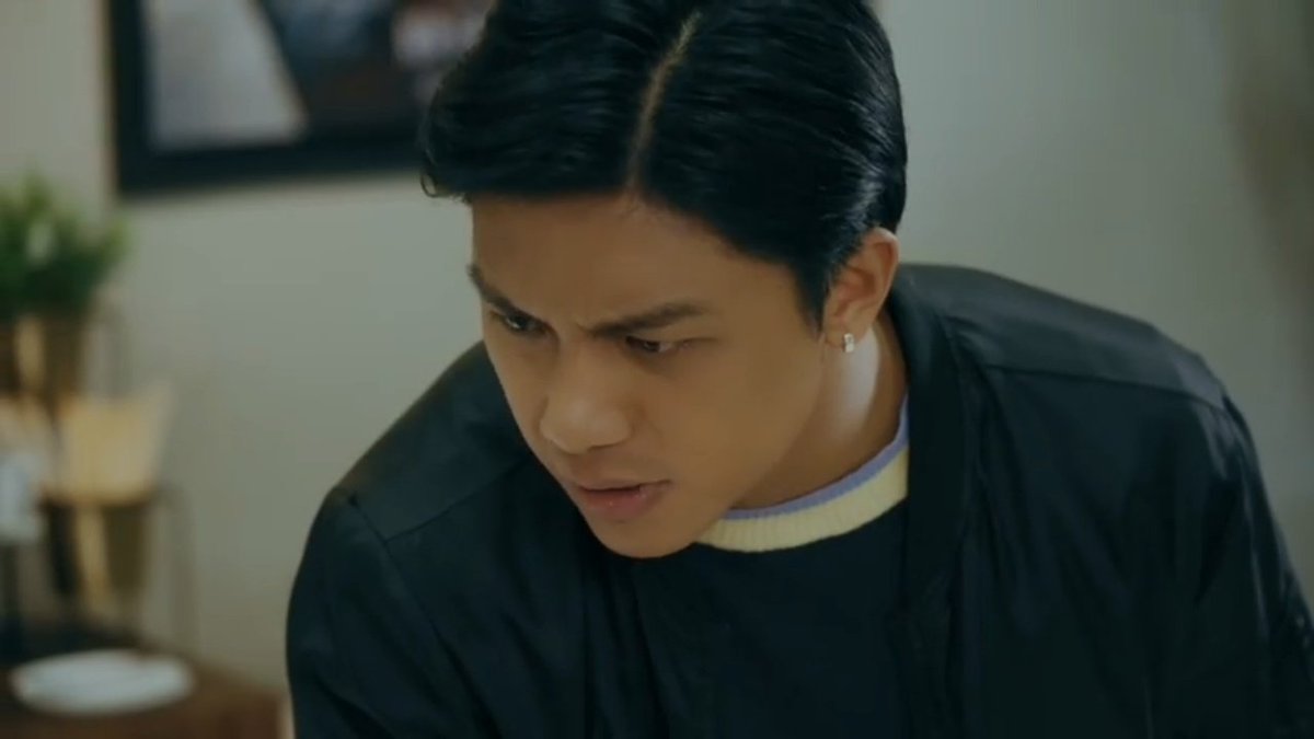 i love these three!! such good actors  I LOVE CONFRONTATIONS! 

#TheWriteOne 
@Rurumadrid8 @RoyceCabrera #MonConfiado