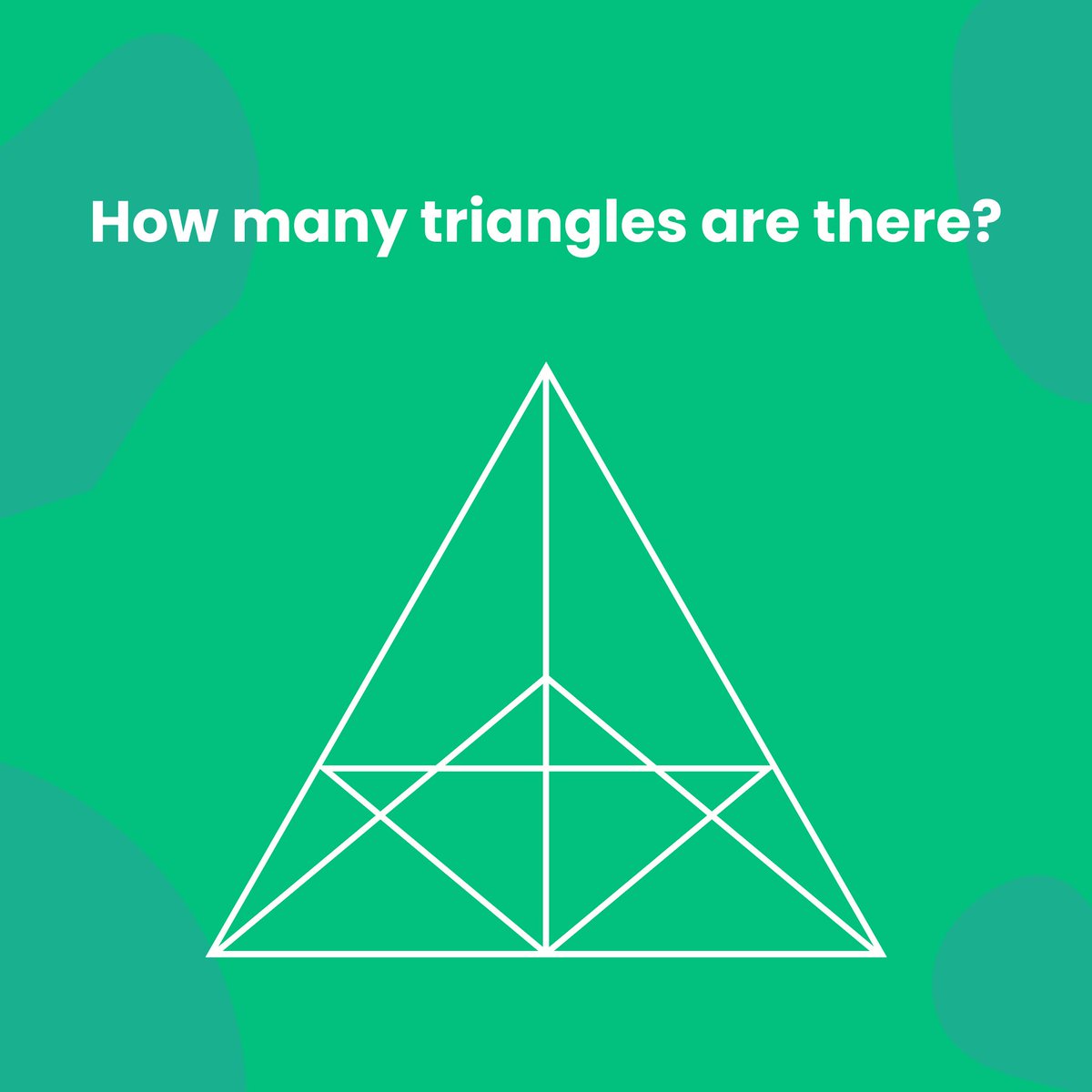 reqrout's tweet photo. Challenge your geometry skills and drop your answer in the comment section below!
Visit https://t.co/sYELEn354a
#reqrout #gamification #assessments #IQ #sequencesolved #guesstheanswer https://t.co/6K2pUb2sFQ