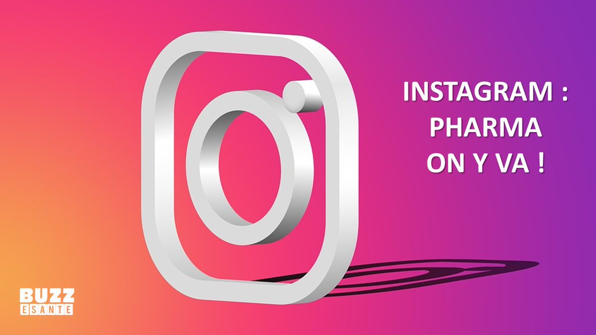 Instagram : pharma on y va !

Quelles perspectives et quels usages pour la pharma sur Instagram en France ?

👉 Analyse à découvrir sur <a href="/Buzzesante/">Buzzesante</a> : buzz-esante.fr/instagram-phar…

#hcsmeufr #pharma #digtalpharma #instagram #socialmedia