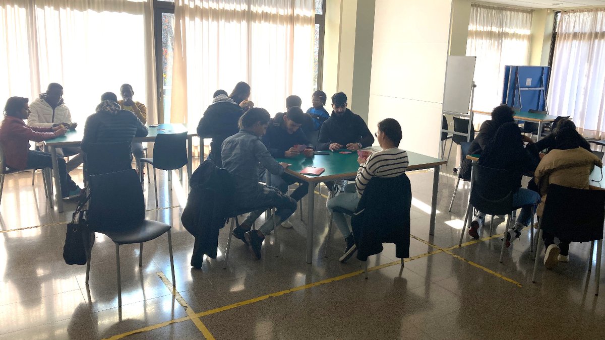 FundacioSERGI's tweet photo. Continuem un any més amb el #projecteInSalt! Un projecte d'acompanyament a joves en el pas de l'ESO a les formacions postobligatòries i en el seu itinerari vital.
👉🏾 https://t.co/kuhPsmKHuY
Amb el suport de #FundacióLaCaixa #Convocatories2022 https://t.co/lY35hi2t0W
