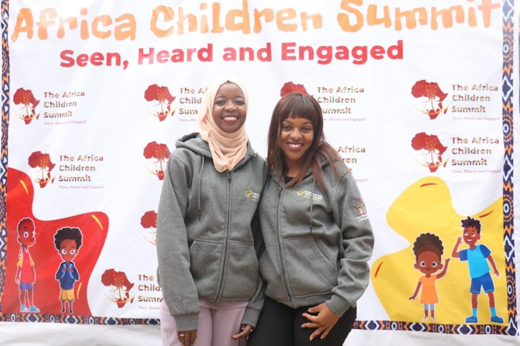 Wonderful wrap up of the 3-day #AfricaChildrenSummit, under the theme 'Seen, Heard, Engaged' with the wonderful team from Arigatou International-Nairobi 
#AllforChildren