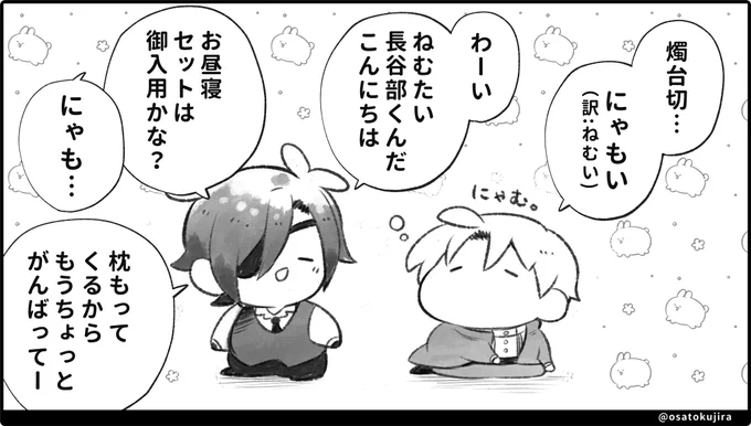 お昼寝日和の昼下がり https://t.co/HmIwiwQYvS