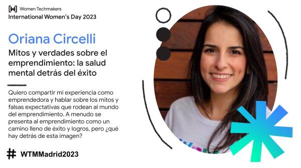 WTMMadrid's tweet photo. ¡Mañana es el día!😄
Mañana nos vemos en el #WTMMadrid2023 en el Google Campus a las 3:30pm con estas 4 charlas muy top😊

¡Vamos a por las últimas entradas!
https://t.co/KwpA1gqDxy https://t.co/EL4JnmIzjS