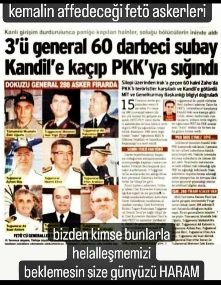 Sadece gerçekler...