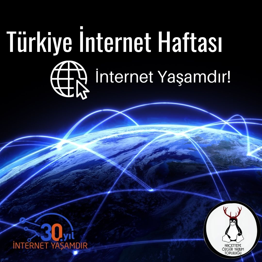 Hacettepe Özgür Yazılım Topluluğu tweet media