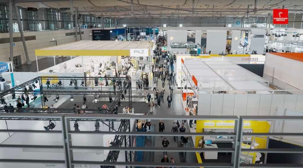 Hercorub's tweet photo. We zijn verheugd aan te kondigen dat we aanwezig zullen zijn op de Hannover Messe 2023. De Hannover Messe is de grootste industriële beurs ter wereld en biedt ons een uitstekende gelegenheid om onze nieuwste producten en innovaties te...

https://t.co/0wskjEbKxt https://t.co/bfRuPiwsoL